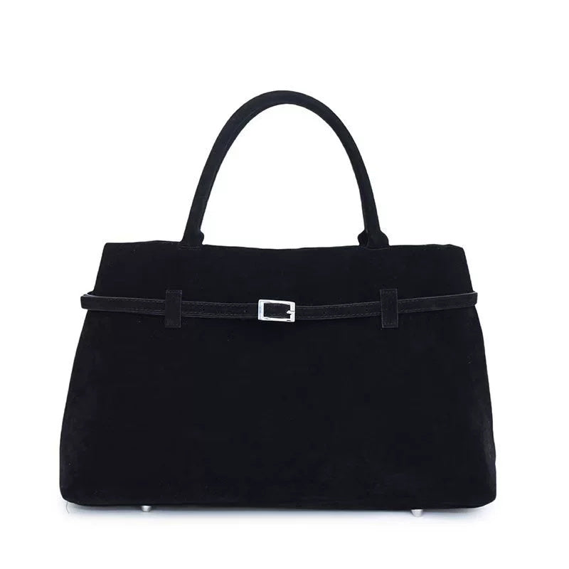 2025 Hot Sale 2025 LuxeSuede Tote Vibe Portable Shoulder Bag