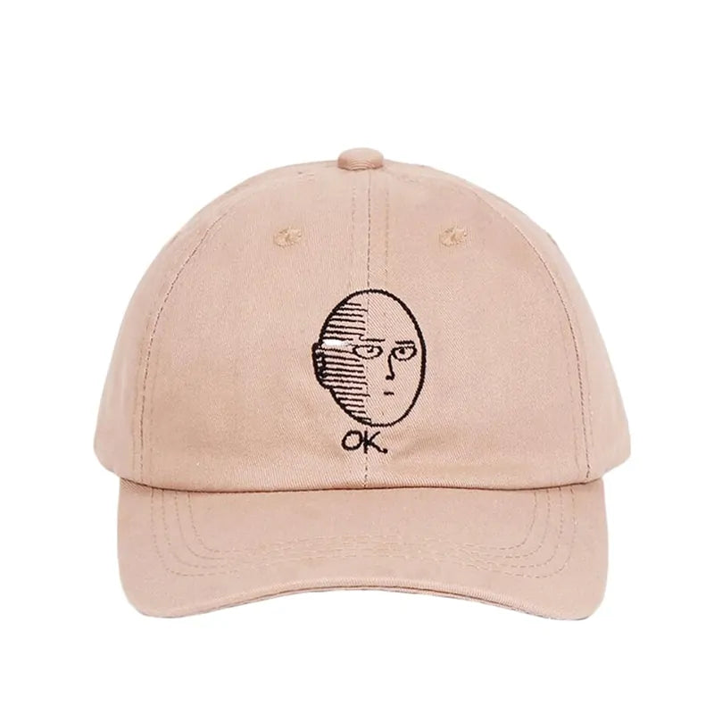 Dad Hat Anime Fan Embroidery Funny Hats