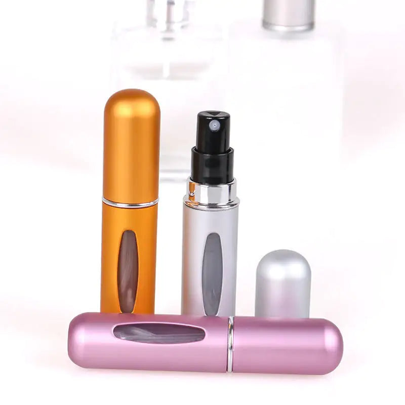 5ml Traveling Perfume Atomizer Portable Liquid Container For Cosmetics