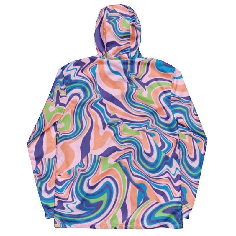 Men’s Tropical Retro Tide Windbreaker