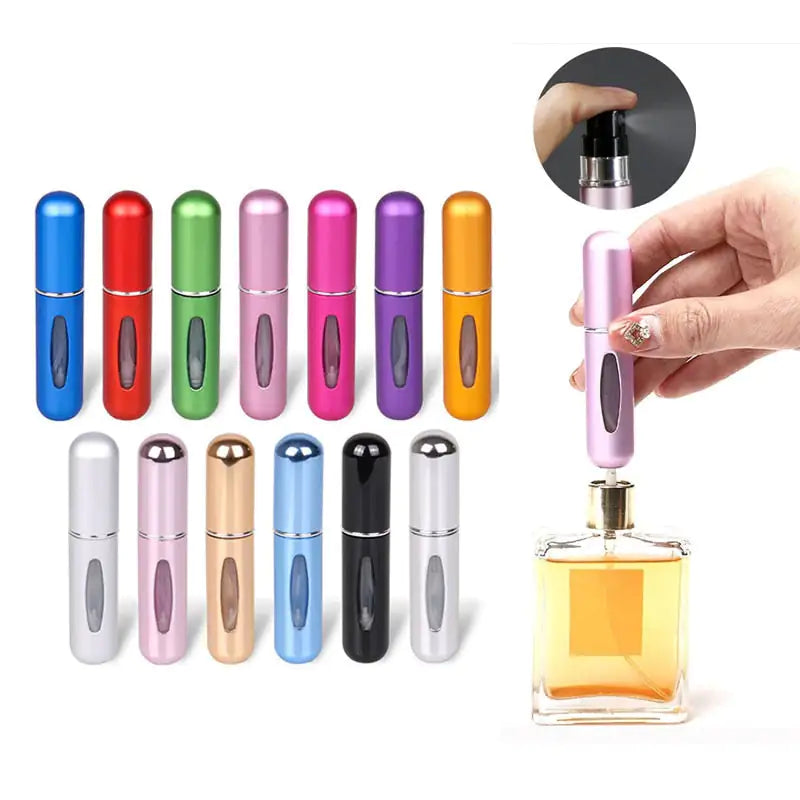 5ml Traveling Perfume Atomizer Portable Liquid Container For Cosmetics