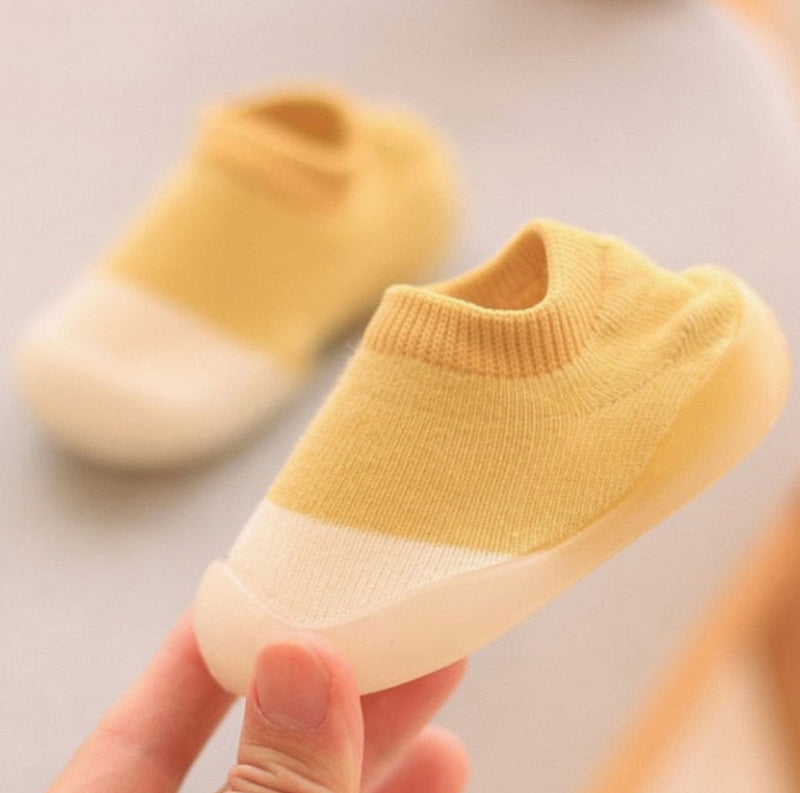 Baby's Turmeric Color Footwear