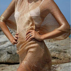 Beach Style Women's Cover-Ups