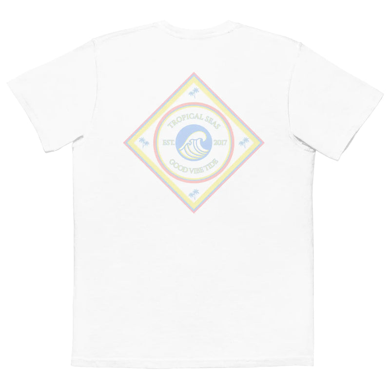 Men's Tropical Seas Pocket T-shirt