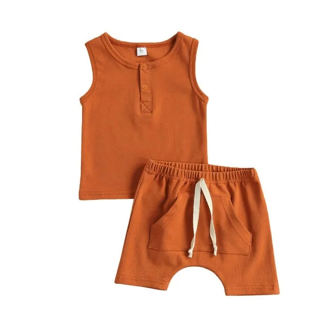 Babies Summer Clothing Set